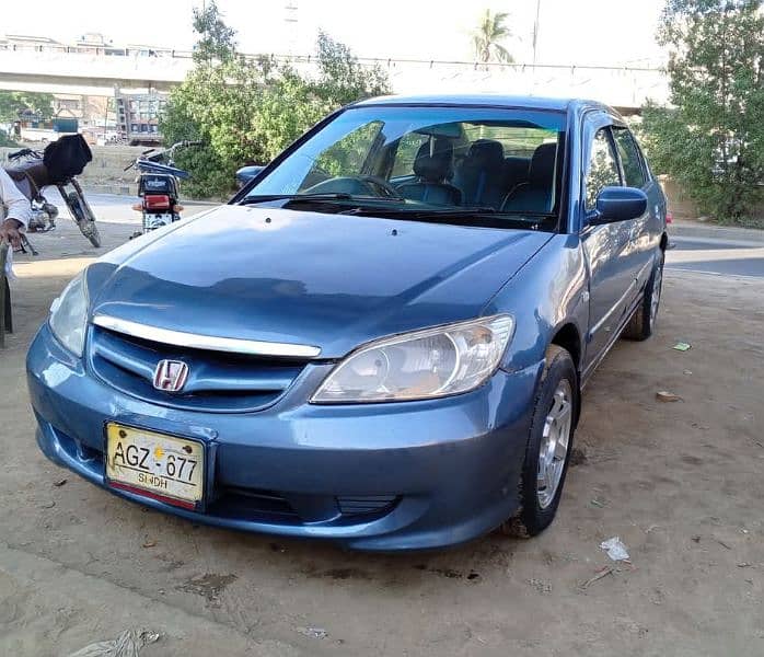 Honda Civic Prosmetic 2004 0