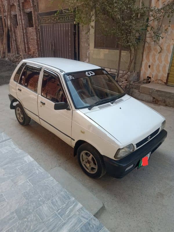 Suzuki Mehran VX 2011 2