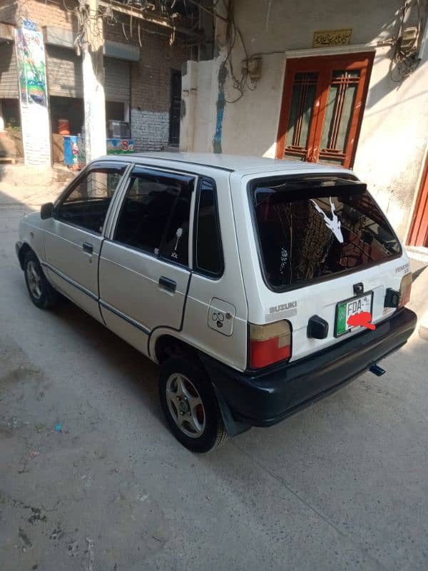 Suzuki Mehran VX 2011 0