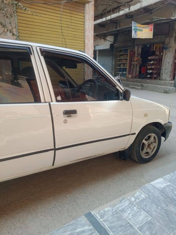 Suzuki Mehran VX 2011 5