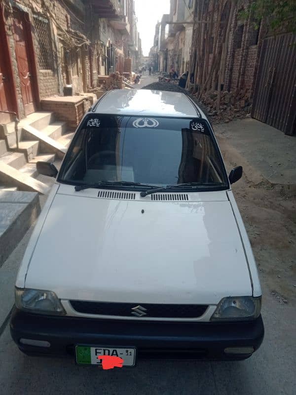 Suzuki Mehran VX 2011 8