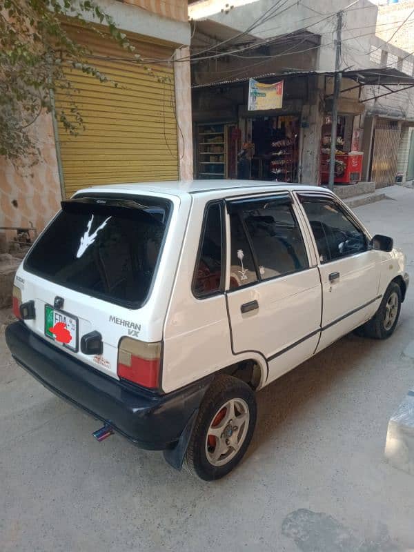 Suzuki Mehran VX 2011 11