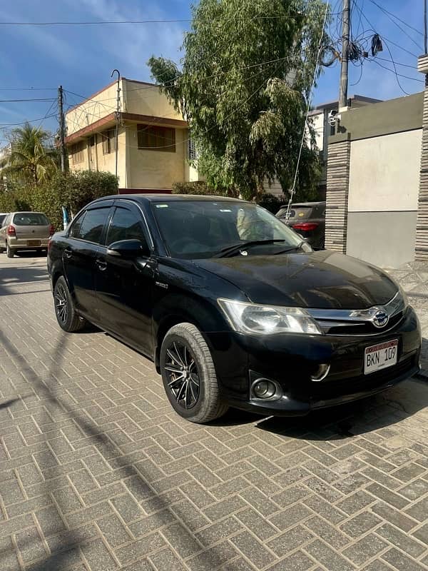 Toyota Corolla Axio 2014 0