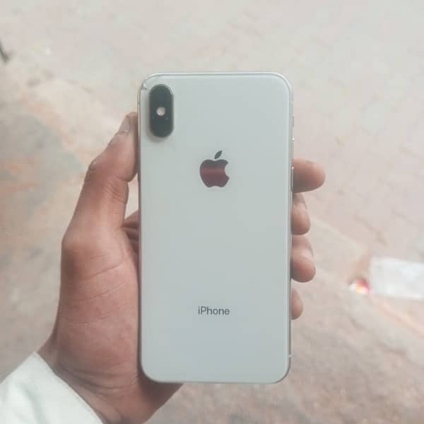 iPhone X non pta panel Aur battery change ha 256 gb ha 0