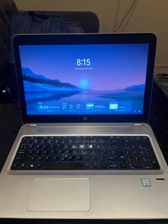  HP ProBook 450 G4 – Core i7 | 16GB RAM | SSD + HDD | NVIDIA Graphic