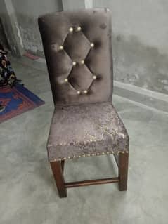 cushioned designed chairs