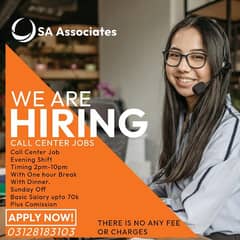 Evening Shift Call Center Job