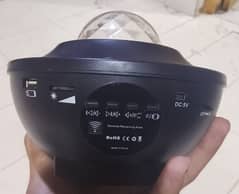 selling my disco light and bluetooth speaker low price