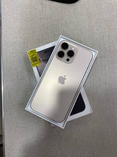 iPhone 16 Pro Max 256Gb PTA Approved