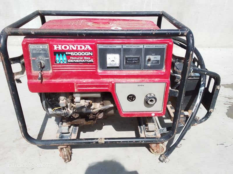 Honda Company Generator 0