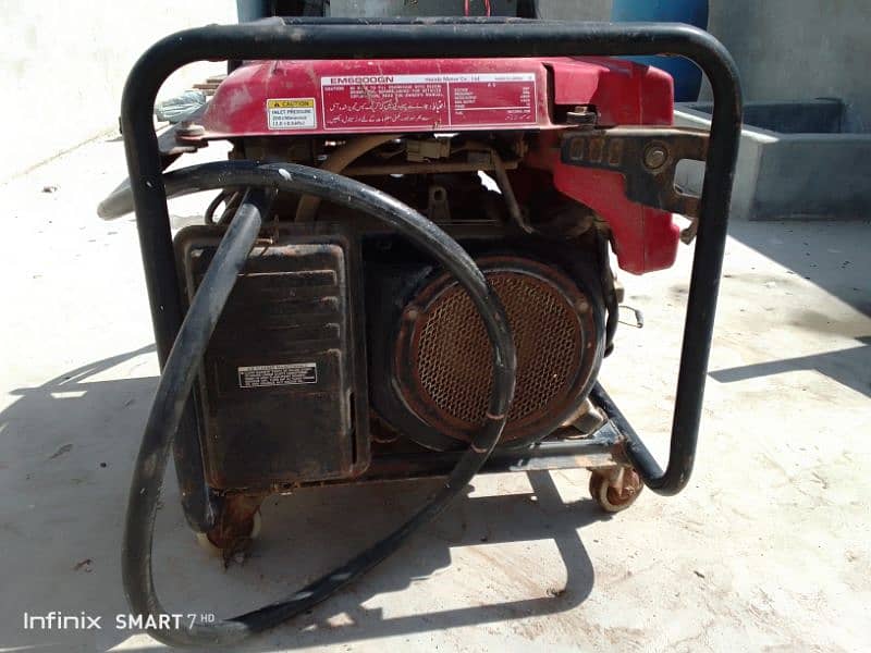 Honda Company Generator 1