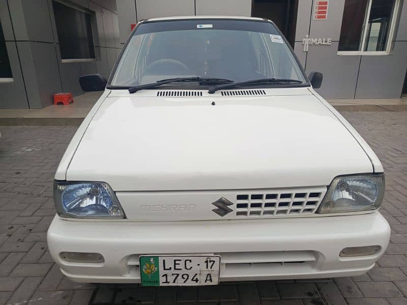 Suzuki Mehran VXR 2013 0