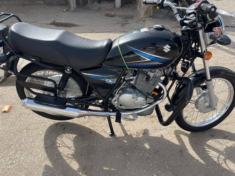 Suzuki GS150 2024 model for sale 0