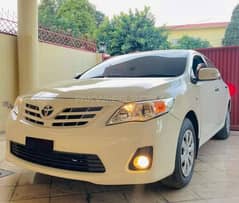 Toyota Corolla XLI 2013