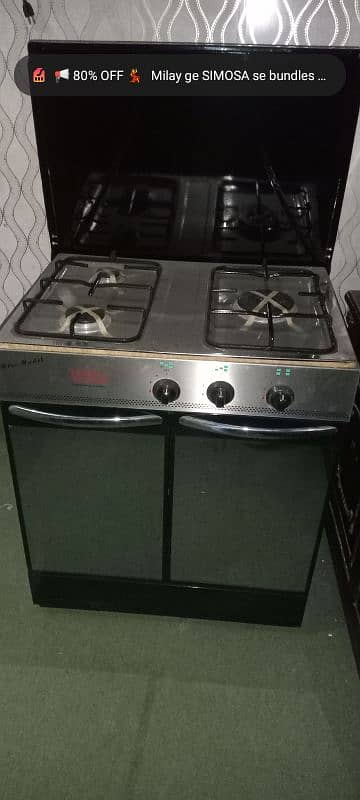 cooking Range 2