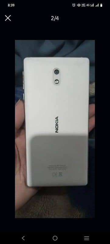 NOKIA 3 All ok hai 2gb ram hai or 16gb memory 1