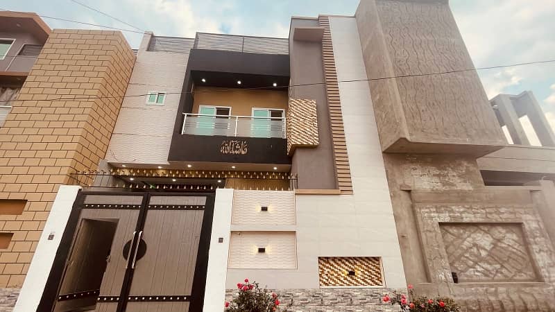 Prime Location House Sized 5 Marla Is Available For sale In Sufiyan Garden 0