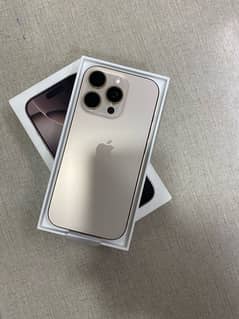 iPhone 16 Pro 256Gb PTA Approved