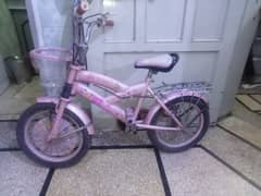 Girl bicycle