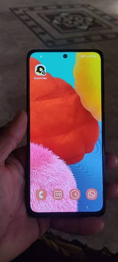 Samsung a51  6gb 128gb back change only mobile pta approved