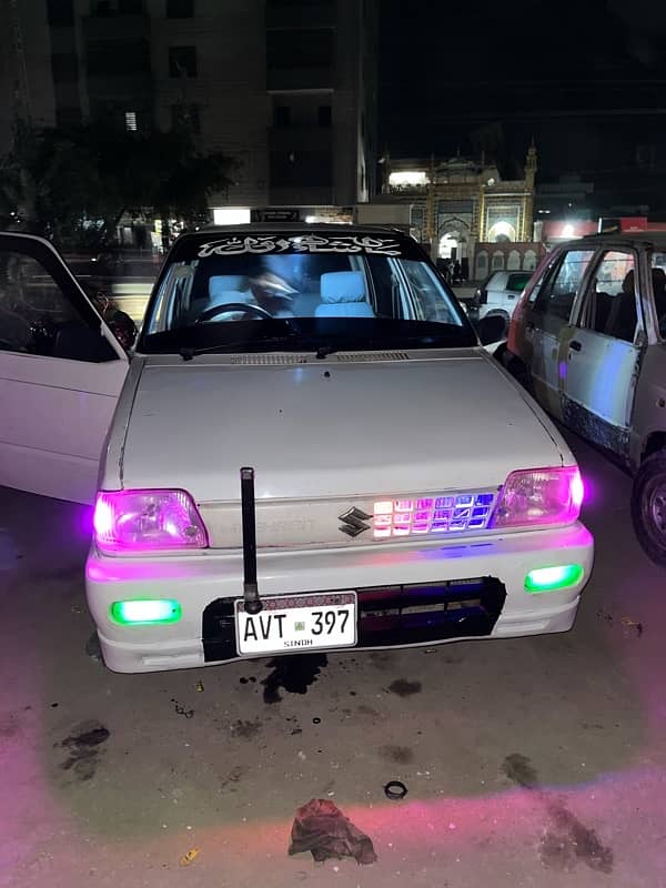 Suzuki Mehran VX 2010 1