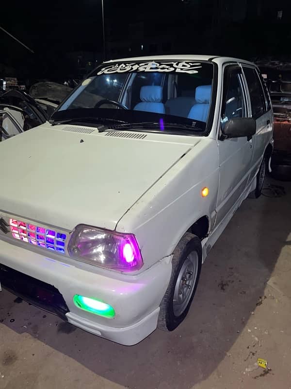 Suzuki Mehran VX 2010 7