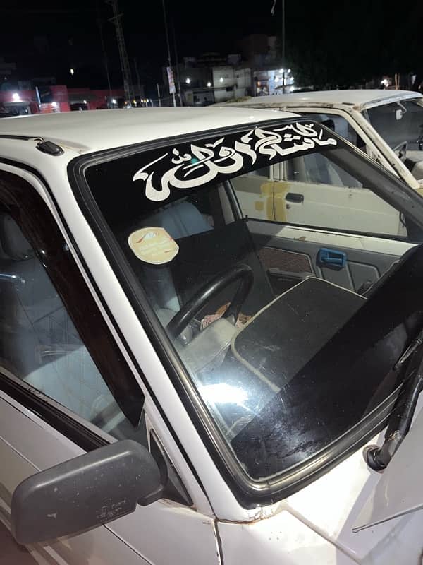 Suzuki Mehran VX 2010 12