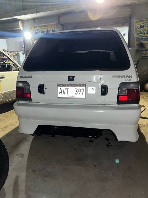 Suzuki Mehran VX 2010 16