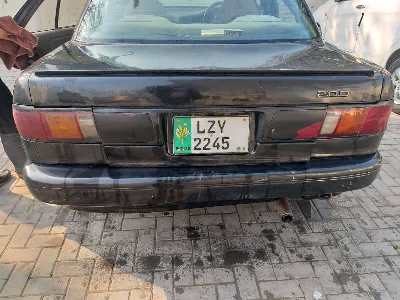 Nissan Sunny 1991 2