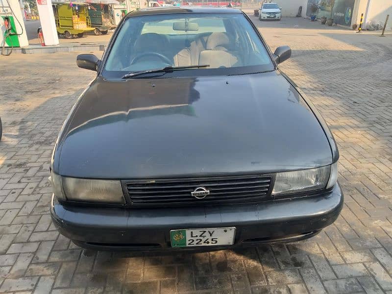 Nissan Sunny 1991 5