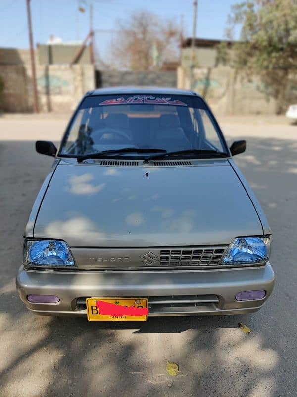 Suzuki Mehran VXR 2018 0