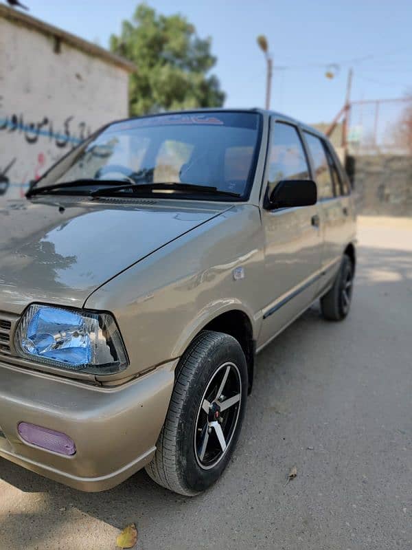 Suzuki Mehran VXR 2018 2