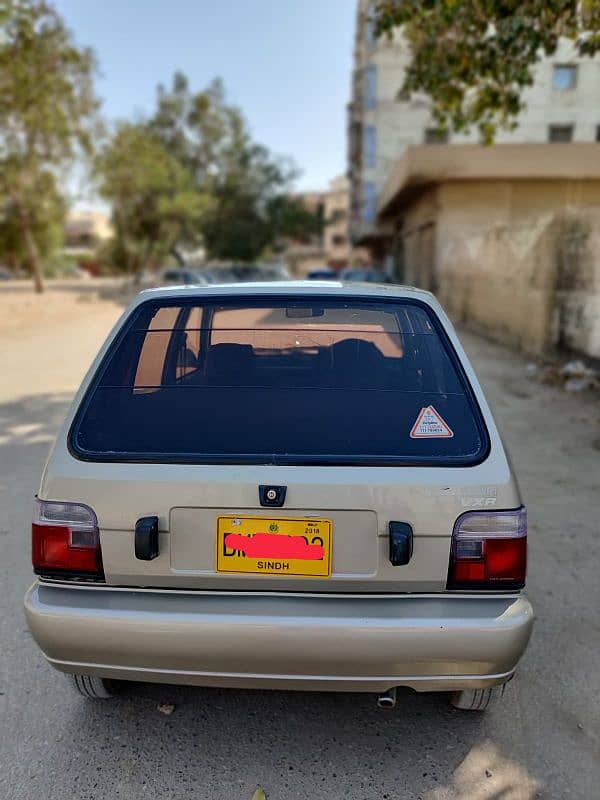 Suzuki Mehran VXR 2018 3