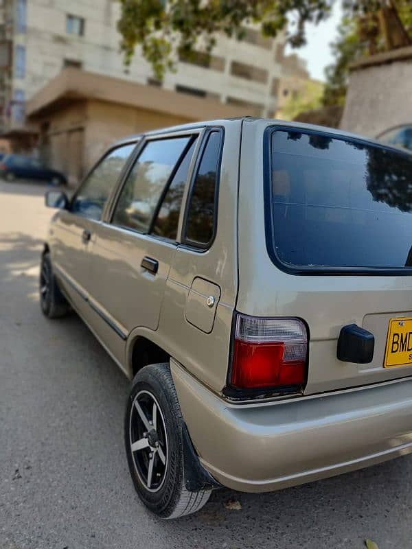 Suzuki Mehran VXR 2018 4