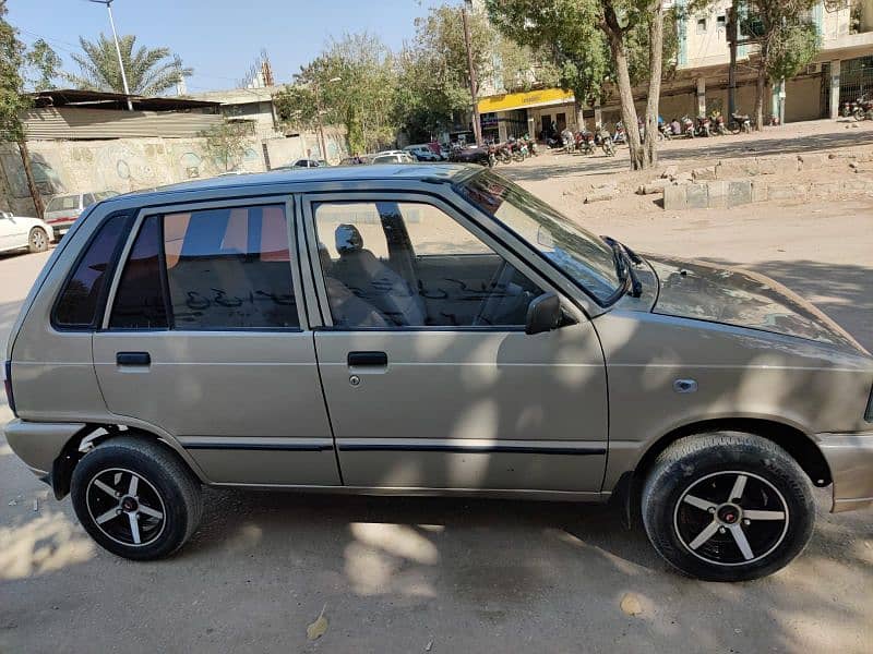 Suzuki Mehran VXR 2018 6