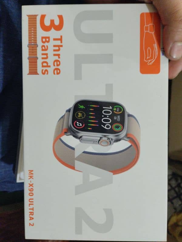 Smart Watch 3 Bands 4