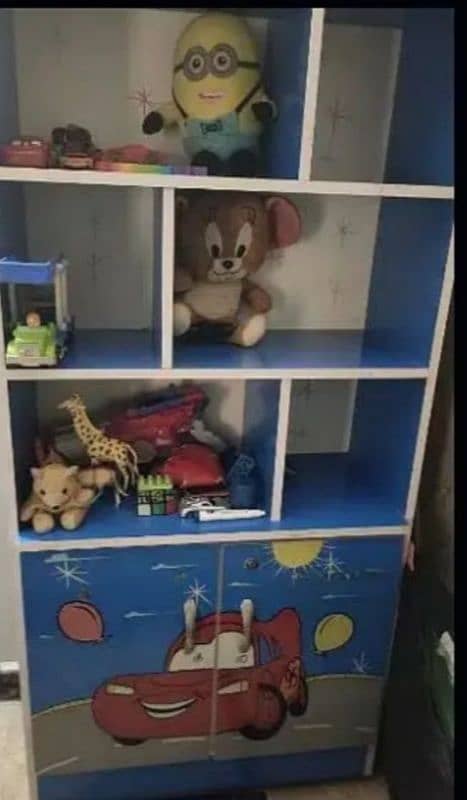 kid's  toys  cupboard 1