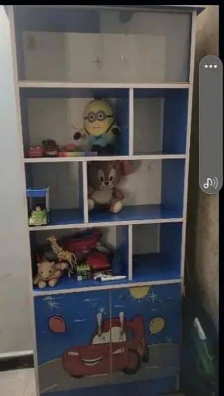 kid's  toys  cupboard 2