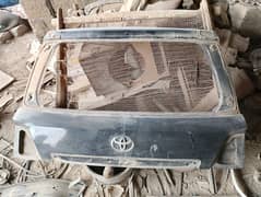 Toyota land cruiser trunklit diggi