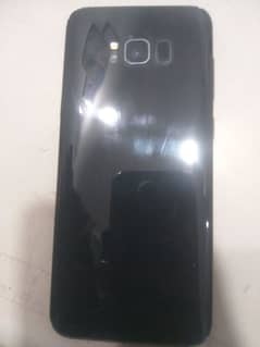 samsung s8plas ha singel sim ha panal dot ha baki 10 by 10 ha