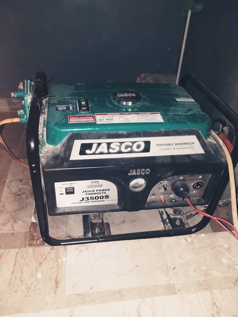 Jasco generator 2