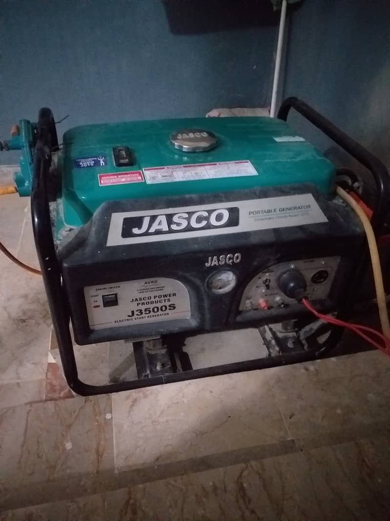 Jasco generator 3