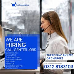 Call Center Jobs for Freshers