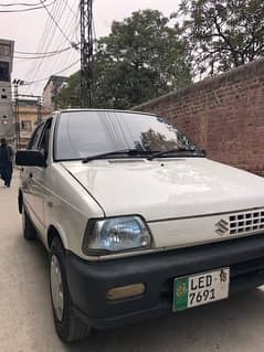 Suzuki Mehran VX 2018