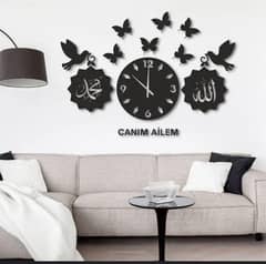 laser high quality wall clock