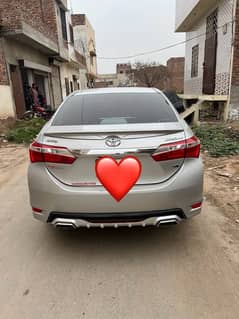 Toyota Corolla GLI 2016/2017