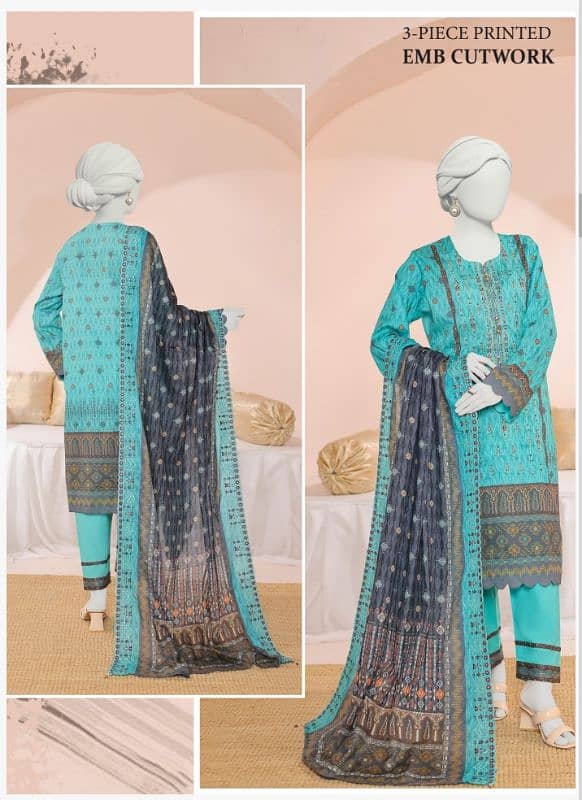 Almeerah embroidery lawn 3pc 2025 2