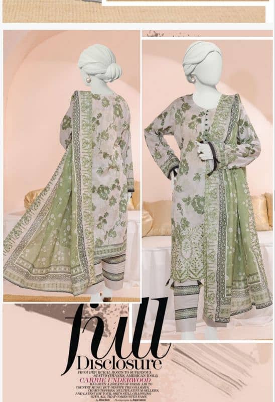 Almeerah embroidery lawn 3pc 2025 4