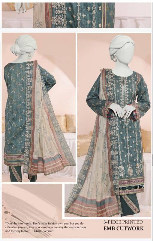 Almeerah embroidery lawn 3pc 2025 7