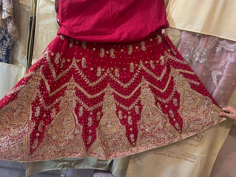 Bridal Lahenga For sale 3